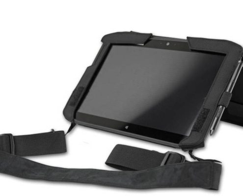 Zebra Tablet XSlate R12 mit Tragevorrichtung