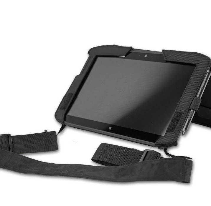 Zebra Tablet XSlate R12 mit Tragevorrichtung