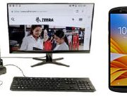 Zebra TC53 mobil und als Desktop