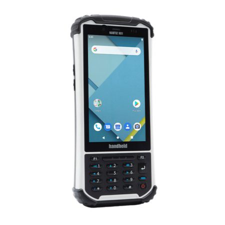 Extrem robustes MDE Handheld Nautiz X81