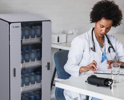 Zebra Intelligent Cabinets im Healthcare Bereich
