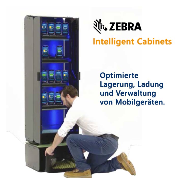 Zebra Intelligent Cabinets