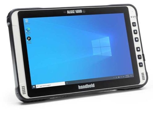 Handheld Algiz 10XR, Tablet für industrielle Anwendungen