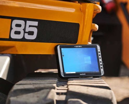 Handheld Algiz 10XR, Tablet PC für raue Arbeitsbedingungen
