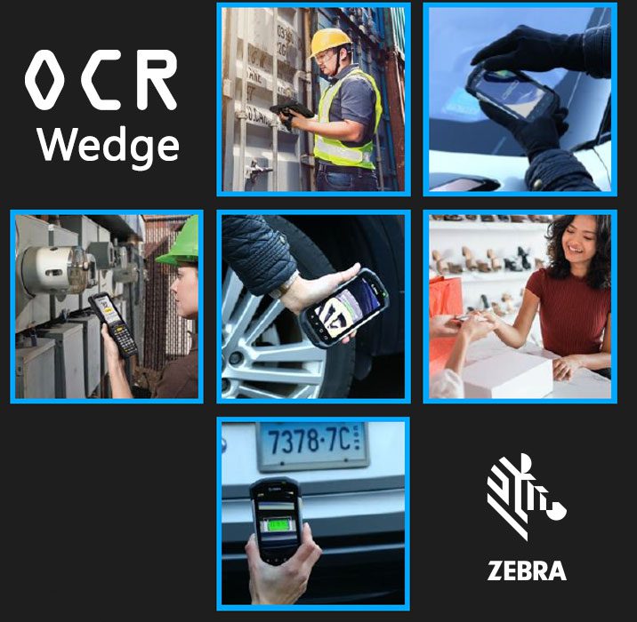 Zebra OCR Wedge, Texterkennung für Mobilcomputer