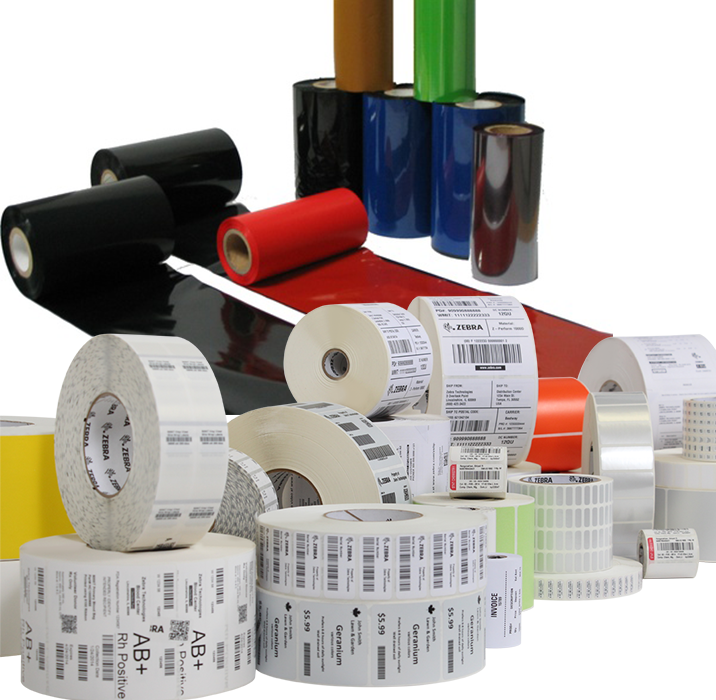 Barcode labels