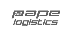 Unsere Referenzen in der Transportlogistik: Pape Logistics