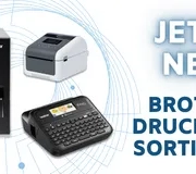 Brother Barcodedrucker - Neu im Sortiment