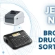 Brother Barcodedrucker - Neu im Sortiment