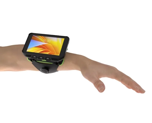 Zebra_WT5400_Produkt mit Halterung am Arm