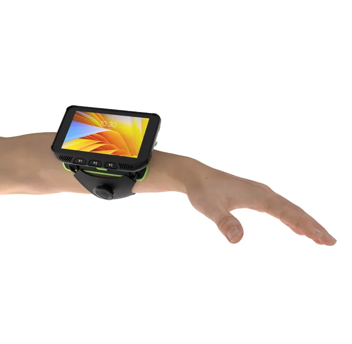 Zebra_WT5400_Produkt mit Halterung am Arm