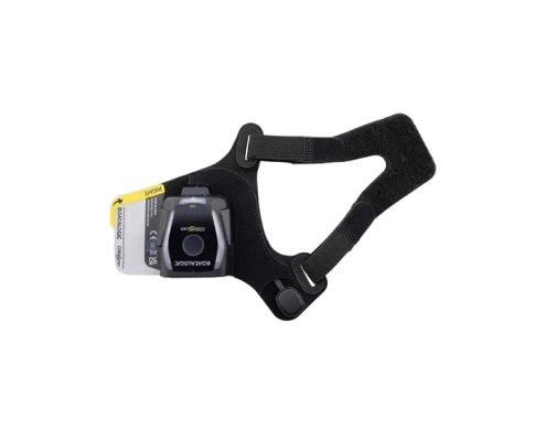 Datalogic CODiScan Scanner auf Handrücken Halterung