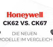 Die neuen Mobilcomputer CK62 und CK67 von Honeywell im Vergleich