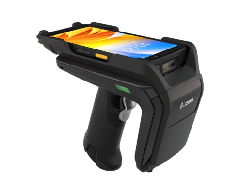 Zebra TC22 / Zebra TC27 - Mobilcomputer mit Pistolengriff / Seitenansicht