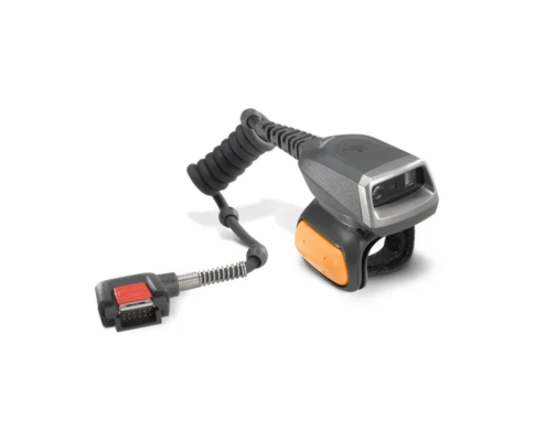 Zebra RS5000 - Robuster Ringscanner für den Einsatz in anspruchsvollen Lager- und Fertigungsumgebungen.