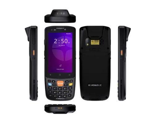 Datalogic Memor K20-25 es werden Vorder- Rück uns Seitenansicht gezeigt