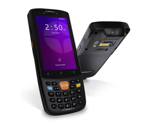 Datalogic Memor K20-25: Mobilcomputer mit physischer Tastatur und 13 MP Kamera