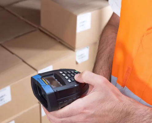 PowerScan9600 RFID mit Tastatur