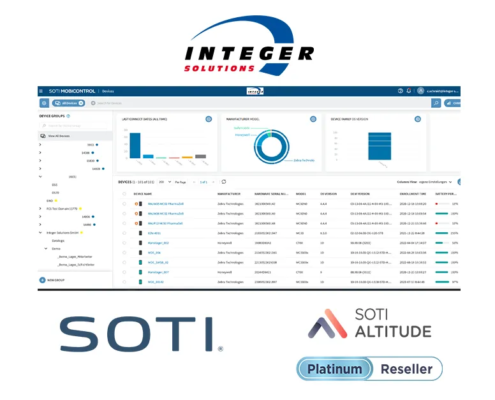 Managen Sie ihre Geräte mit der MDM Software von SOTI MobiControl