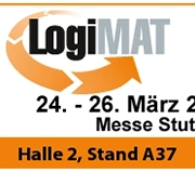 Besuchen Sie uns auf der LogiMAT 2026 in Stuttgart