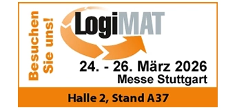 Besuchen Sie uns auf der LogiMAT 2026 in Stuttgart