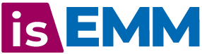 Logo isEMM - Enterprise Mobility Management Service - Mit diesem Service Managen wir die mobilen Geräte für unsere Kunden.