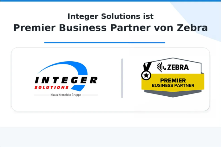 Integer Solutions ist Zebra Premier Business Partner Integer Solutions gehört zum exklusiven Kreis der Zebra Premier Business Partner. Gemeinsam realisieren wir leistungsstarke Auto-ID-, RFID- und Mobilitätslösungen für Handel, Logistik, Industrie und Gesundheitswesen.