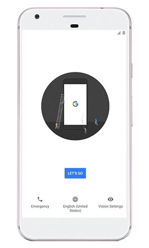 Android_zero-touch_enrollment Quick Setup mit Android zero-touch
