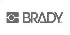 Brady Logo, Hersteller von Barcodedruckern, Barcodescannern, RFID-Lösungen und Mobilcomputern