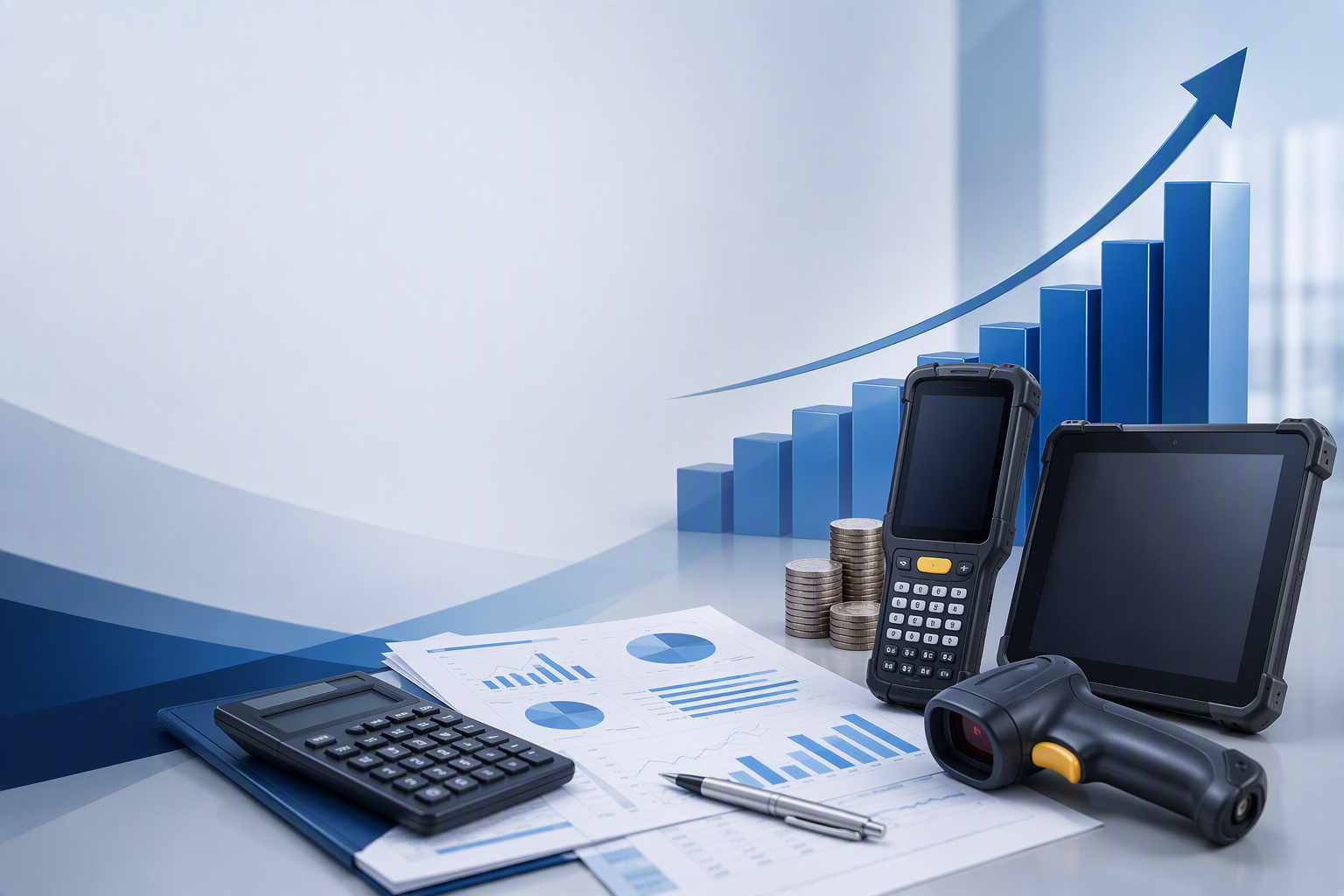 Finanzierung bei Integer Solutions Finanzierung von MDE-Geräten, Barcode-Scannern, RFID-Lösungen und Industrie-Tablets mit planbaren monatlichen Raten bei Integer Solutions