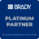 Brady Platinum Partner Logo von Integer Solutions