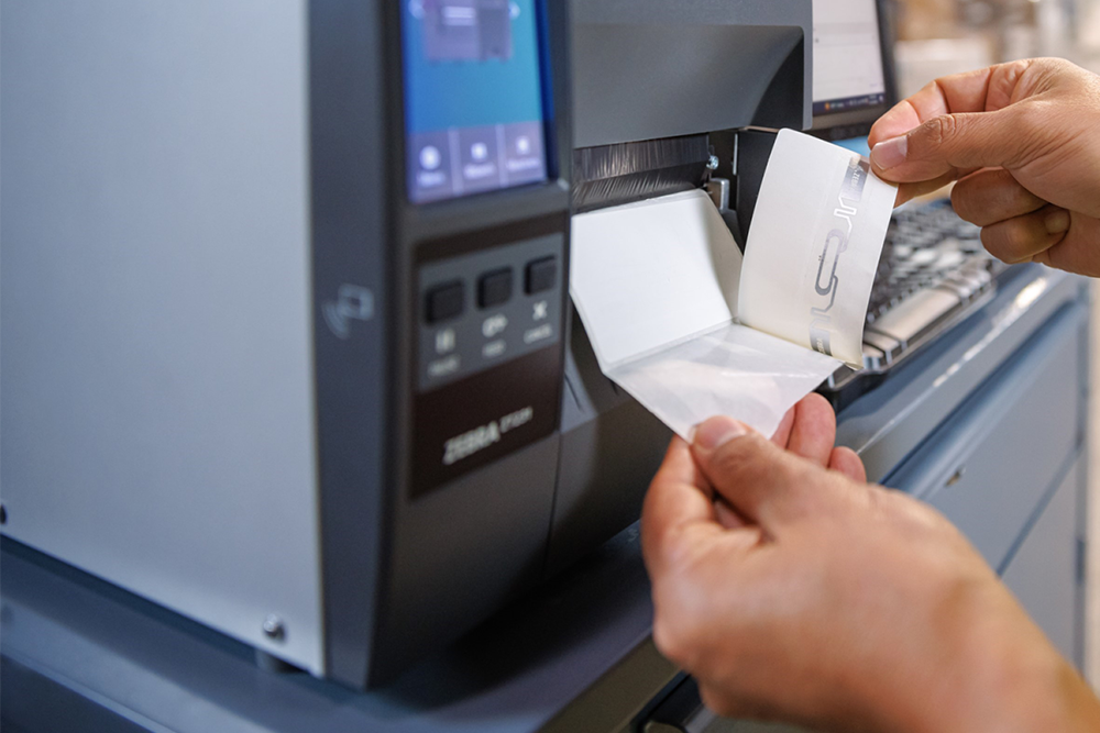 RFID-Etikettenlabel